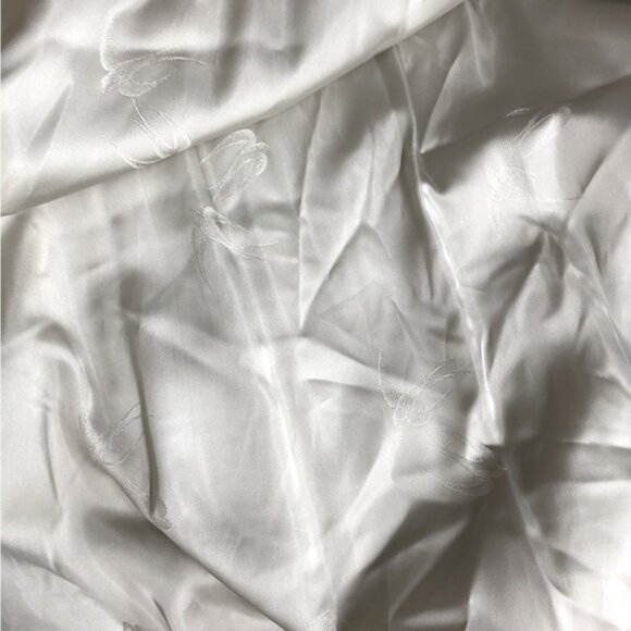 Vintage Oversized Beige Leather Tan Fur zip Front Jacket Coat XXL - Picture 6 of 16